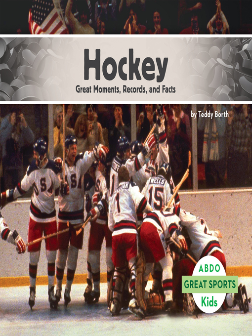 Title details for Hockey by Teddy Borth - Available